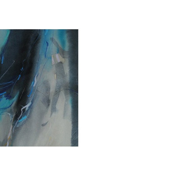 Image 1 of Peinture vintage "Aquarelle" d'Antoni Karwowski, 1992