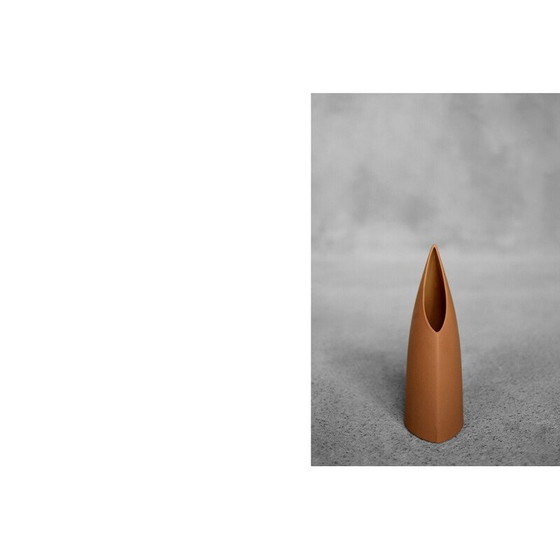 Image 1 of Vase vintage en grès rouge brique pour Asa Selection, Allemagne 1980