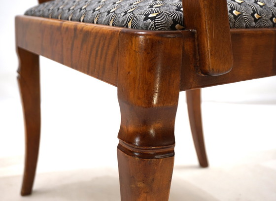 Image 1 of Fauteuil de capitaine allemand Art déco, 1930