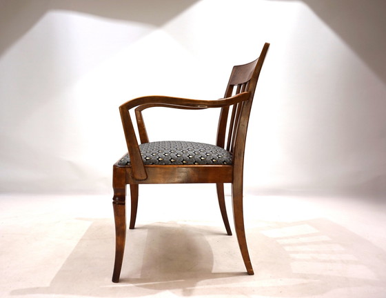 Image 1 of Fauteuil de capitaine allemand Art déco, 1930