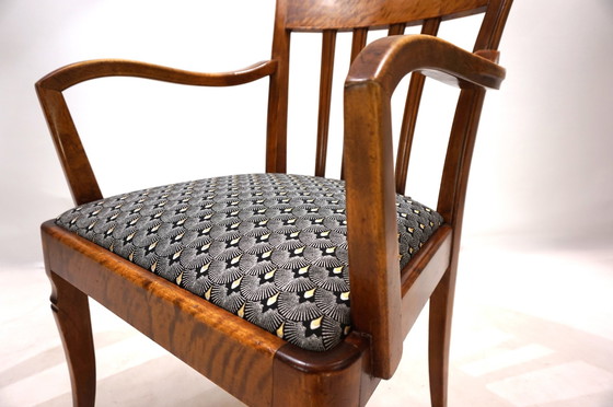 Image 1 of Fauteuil de capitaine allemand Art déco, 1930