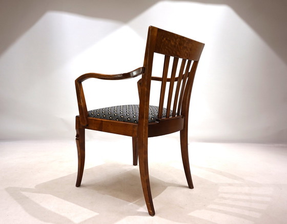 Image 1 of Fauteuil de capitaine allemand Art déco, 1930