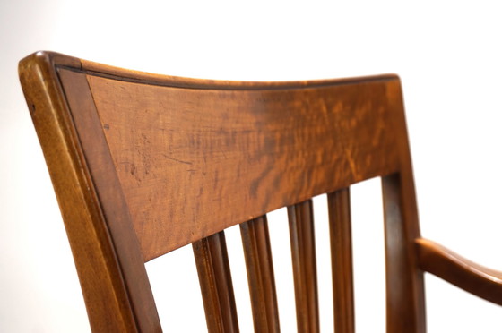 Image 1 of Fauteuil de capitaine allemand Art déco, 1930