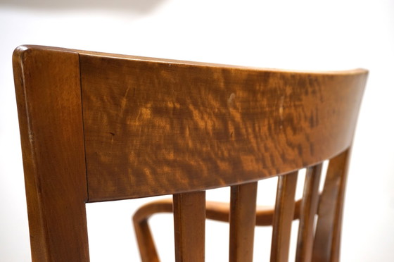 Image 1 of Fauteuil de capitaine allemand Art déco, 1930