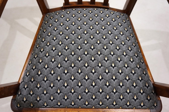 Image 1 of Fauteuil de capitaine allemand Art déco, 1930