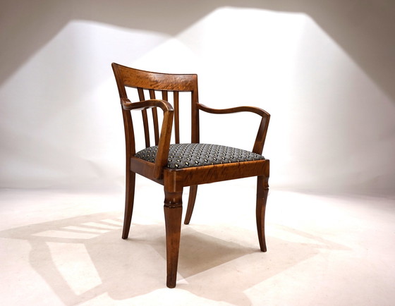 Image 1 of Fauteuil de capitaine allemand Art déco, 1930