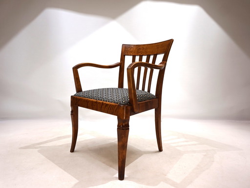 Fauteuil de capitaine allemand Art déco, 1930