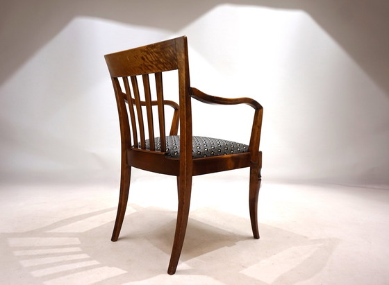 Image 1 of Fauteuil de capitaine allemand Art déco, 1930