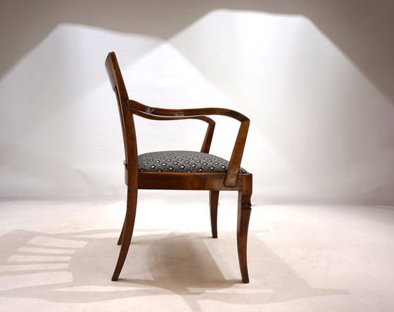 Image 1 of Fauteuil de capitaine allemand Art déco, 1930