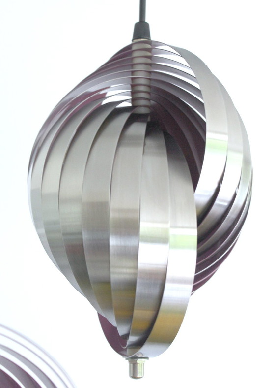 Image 1 of Lampe pendante vintage de l'ère spatiale