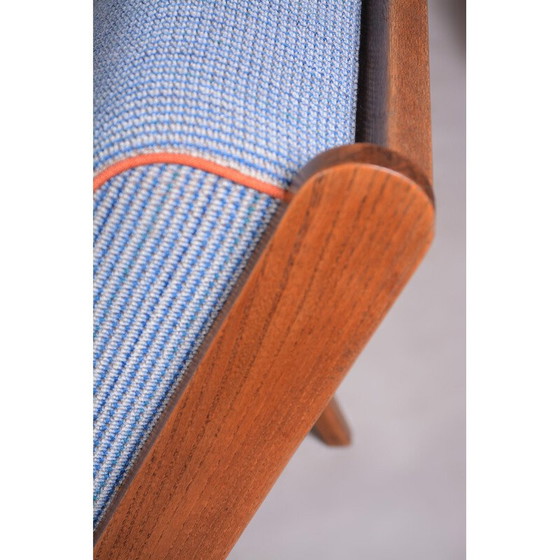 Image 1 of Paire de fauteuils en frêne Art déco par Jan Vanek, Tchécoslovaquie 1940