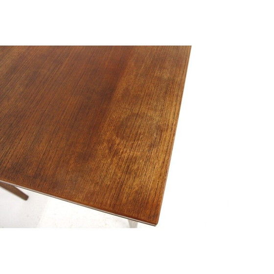 Image 1 of Table de salle à manger vintage avec plateaux rétractables