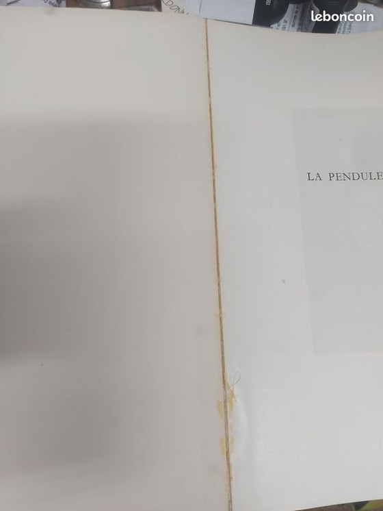Image 1 of Livre La Pendule Française Louis Xvi