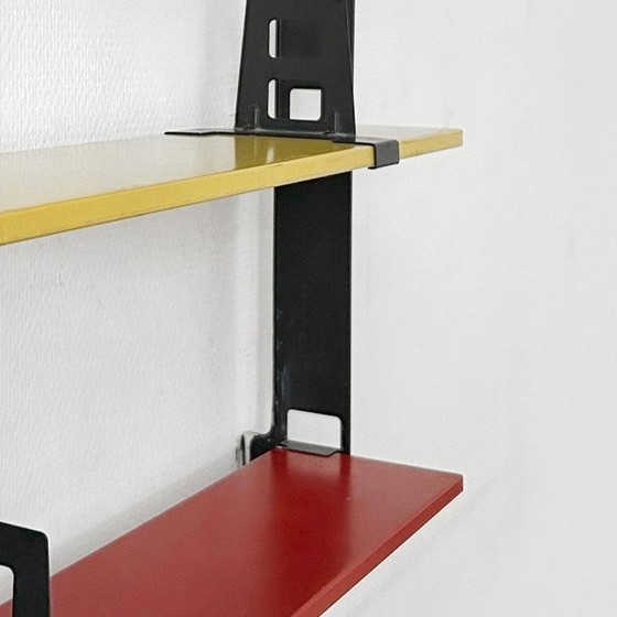 Image 1 of Etagère murale en acier de poche Tomado Dekker Van Mieren 1970