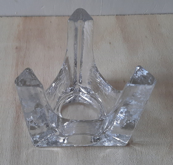 Image 1 of Porte-lampions en cristal au design finlandais