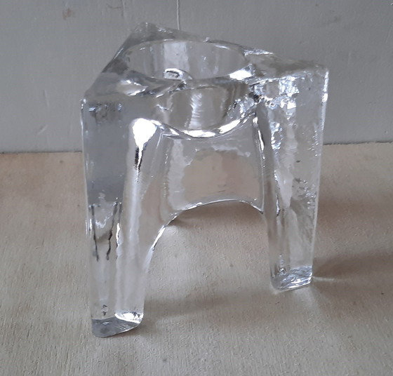 Image 1 of Porte-lampions en cristal au design finlandais