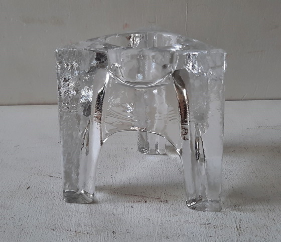 Image 1 of Porte-lampions en cristal au design finlandais