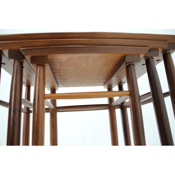 Image 1 of Tables gigognes vintage en teck, Danemark années 1960