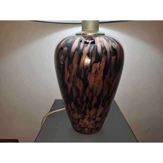 Image 1 of Lampe de table vintage Avventurina par Vincenzo Nason pour Murano, 1969