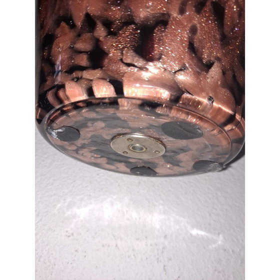 Image 1 of Lampe de table vintage Avventurina par Vincenzo Nason pour Murano, 1969