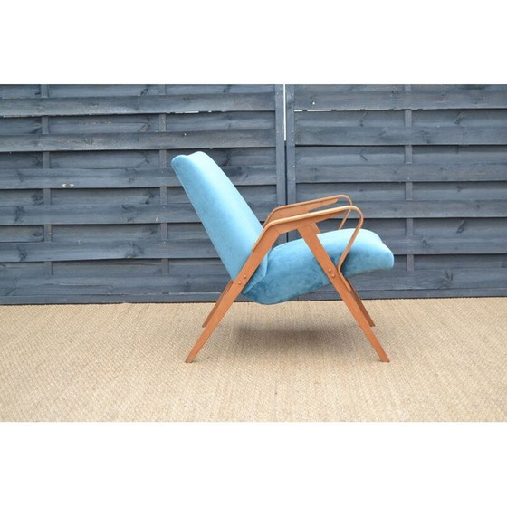 Image 1 of Fauteuil vintage tchèque par František Jirák pour Tatra Nabytok, 1960
