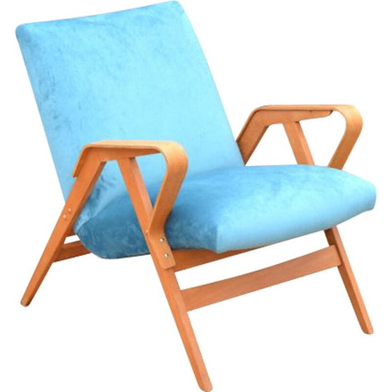 Image 1 of Fauteuil vintage tchèque par František Jirák pour Tatra Nabytok, 1960