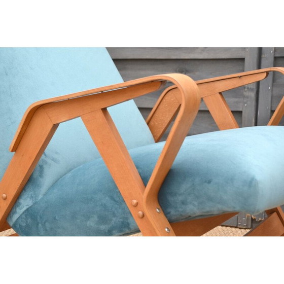 Image 1 of Fauteuil vintage tchèque par František Jirák pour Tatra Nabytok, 1960