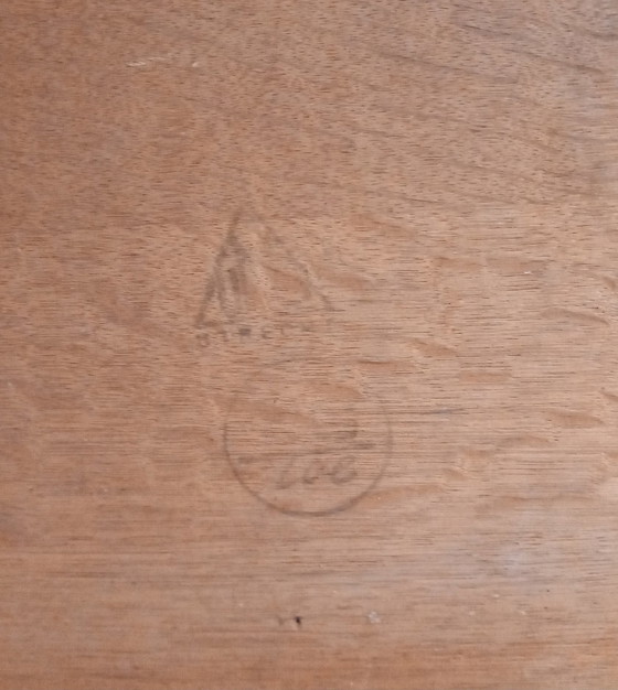 Image 1 of Pastoe Table à manger en chêne Vintage Design