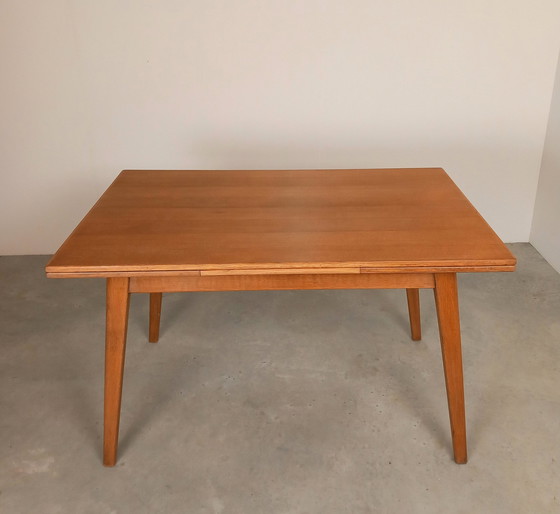 Image 1 of Pastoe Table à manger en chêne Vintage Design