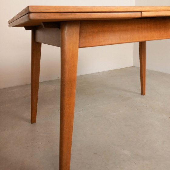 Image 1 of Pastoe Table à manger en chêne Vintage Design