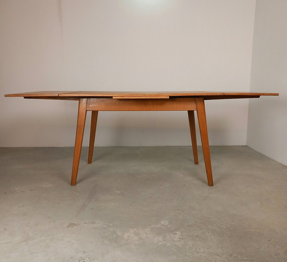 Image 1 of Pastoe Table à manger en chêne Vintage Design