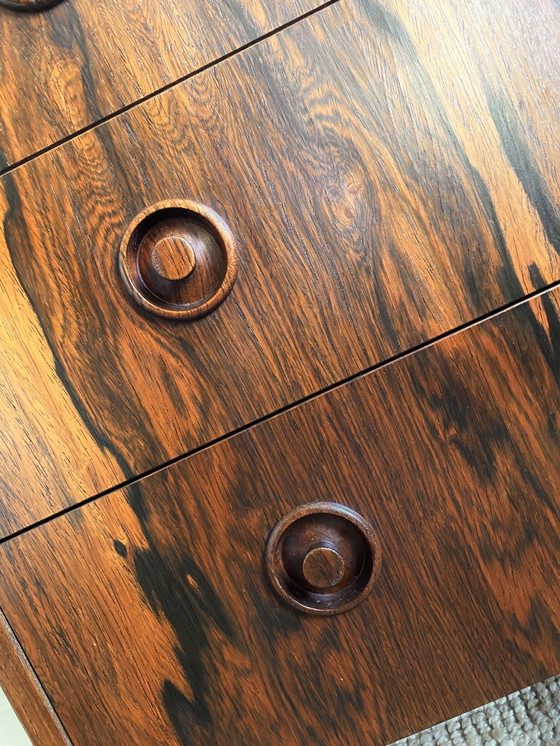 Image 1 of Vintage Rosewood / Commode en bois de rose