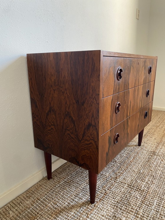 Image 1 of Vintage Rosewood / Commode en bois de rose