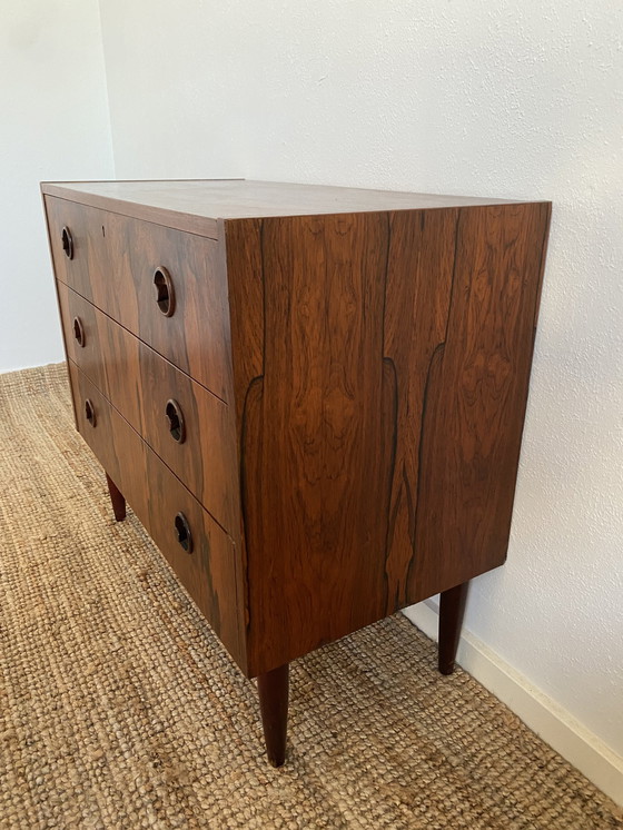 Image 1 of Vintage Rosewood / Commode en bois de rose