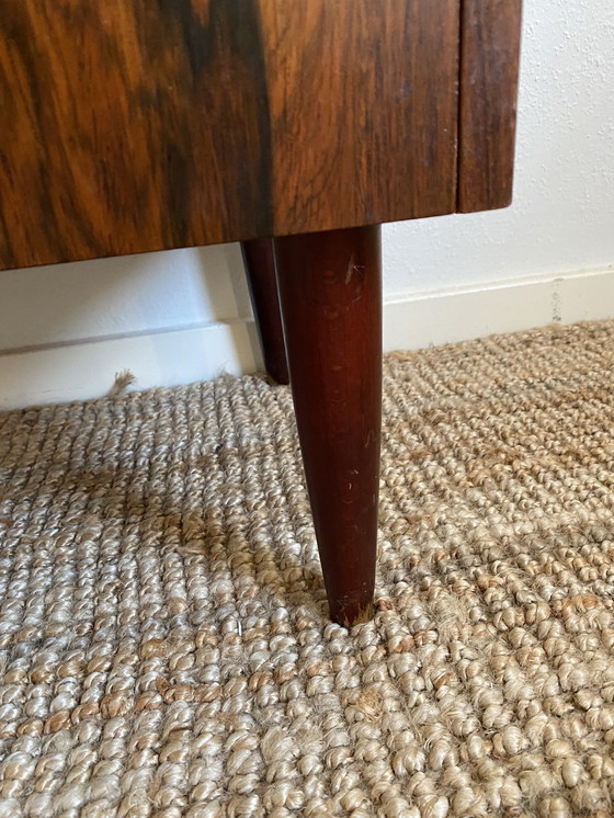 Image 1 of Vintage Rosewood / Commode en bois de rose