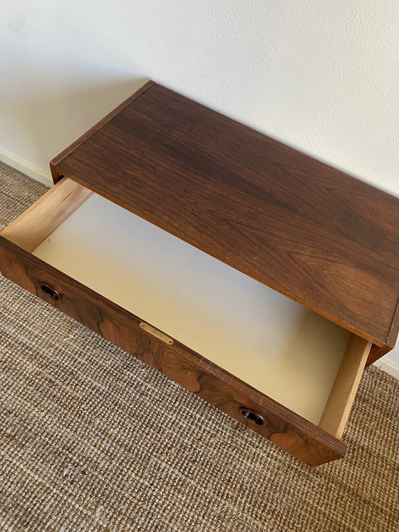 Image 1 of Vintage Rosewood / Commode en bois de rose