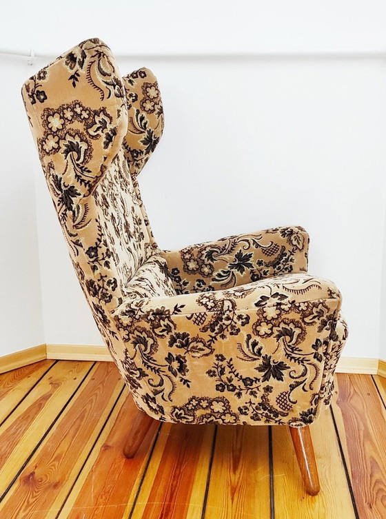 Image 1 of Chaise longue tchécoslovaque, années 1960