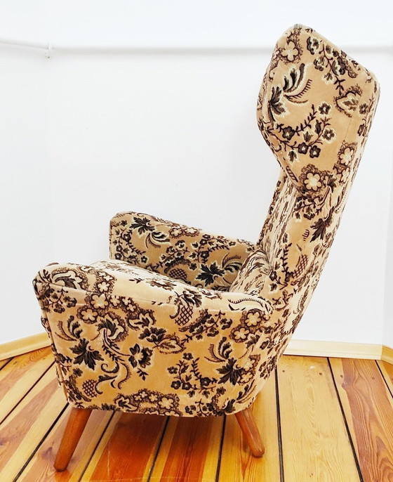 Image 1 of Chaise longue tchécoslovaque, années 1960