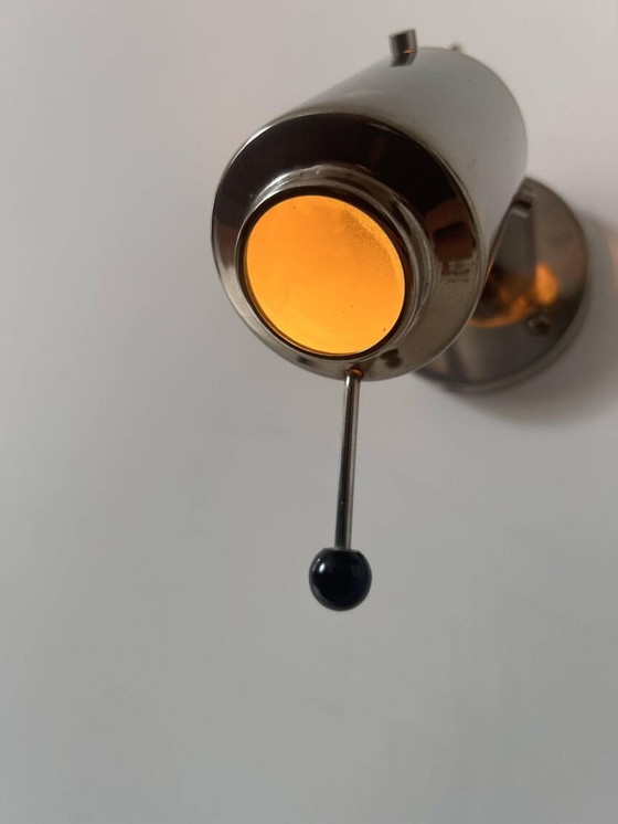 Image 1 of 2X Appliques Zodiac Par Jacques Biny Pour Lita - 1965