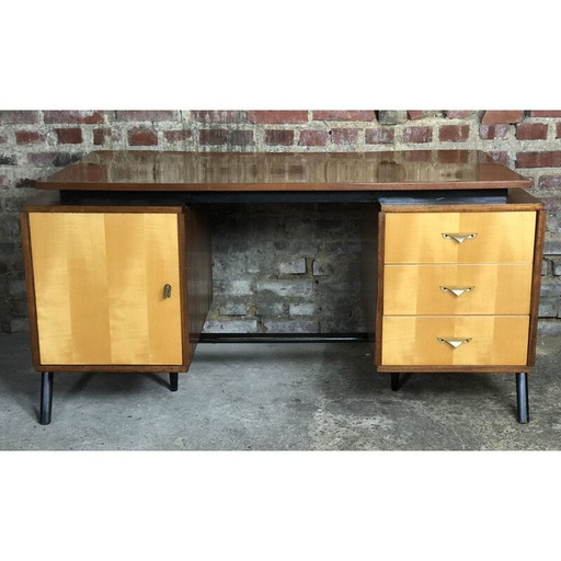 Vintage Italian desk, 1950