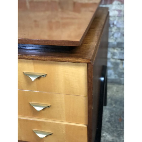 Image 1 of Vintage Italian desk, 1950