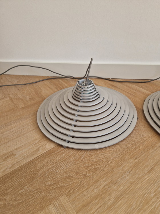 Image 1 of 3 x Graypants Steplights lampe design en aluminium