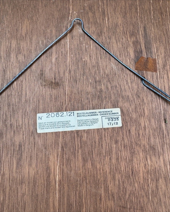 Image 1 of Deknudt - Miroir octogonal vintage doré