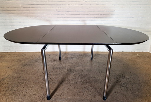 Table de salle à manger pliante Arco, 1980S