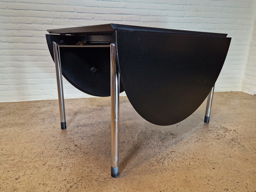 Table de salle à manger pliante Arco, 1980S