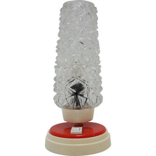 Lampe de table du milieu du siècle, allemande 1970