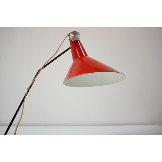 Image 1 of Lampe vintage en métal laqué par Josef Hurka pour Kovona, Tchécoslovaquie 1960