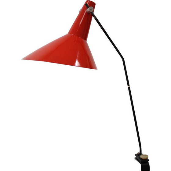 Image 1 of Lampe vintage en métal laqué par Josef Hurka pour Kovona, Tchécoslovaquie 1960