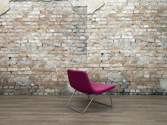 Image 1 of Hay Ray Lounge Chair Pink