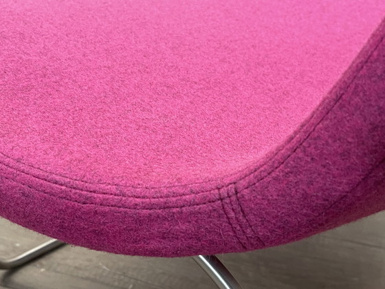 Image 1 of Hay Ray Lounge Chair Pink